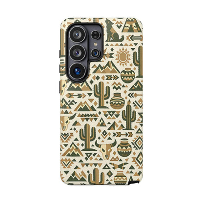 Southwest Tribal Green Tough Case