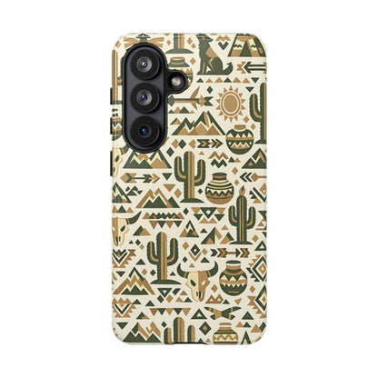 Southwest Tribal Green Tough Case