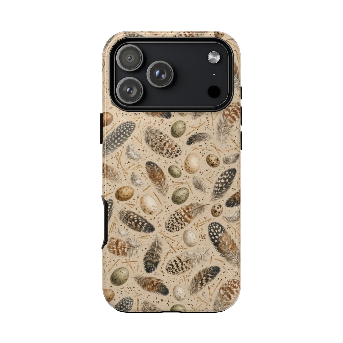 Speckled Hen Feathers Tough Case - iPhone 18 Pro Max