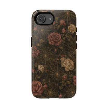 Spiderweb Rose Tough Case - iPhone 16e