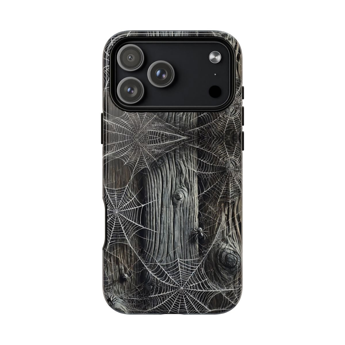 Spiderwebs Barnwood Magnetic Case - iPhone 18 Pro Max