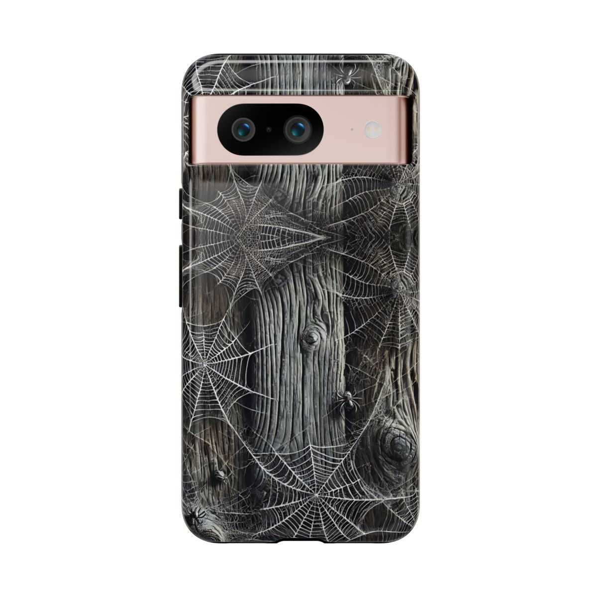 Spiderwebs Barnwood Tough Case