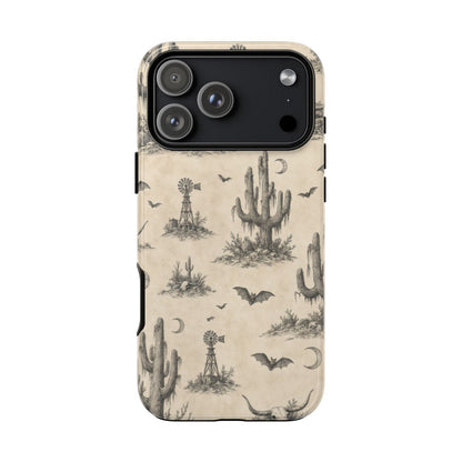 Spooky Desert Toile Tough Case - iPhone 18 Pro Max