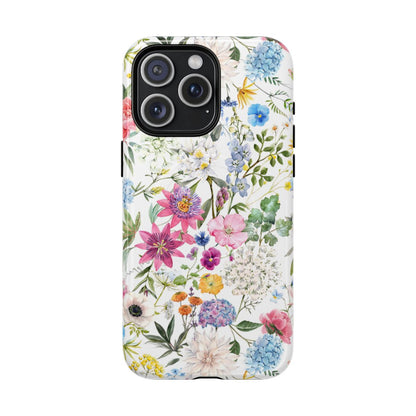 Spring Flowers Magnetic Case