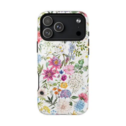 Spring Flowers Magnetic Case