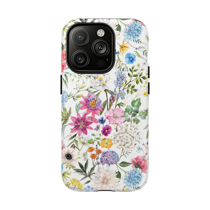 Spring Flowers Magnetic Case