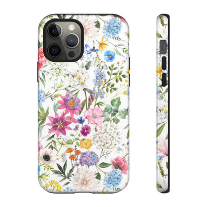 Spring Flowers Tough Case