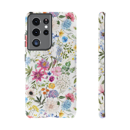 Spring Flowers Tough Case