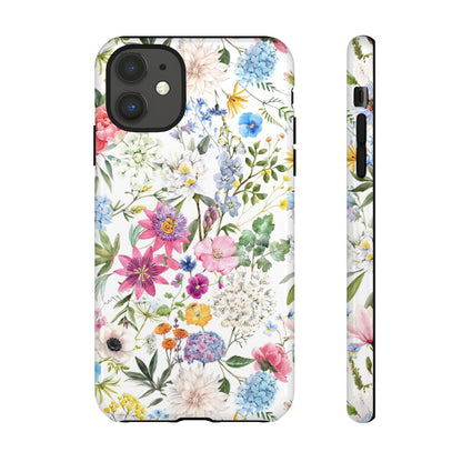 Spring Flowers Tough Case