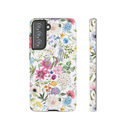 Spring Flowers Tough Case