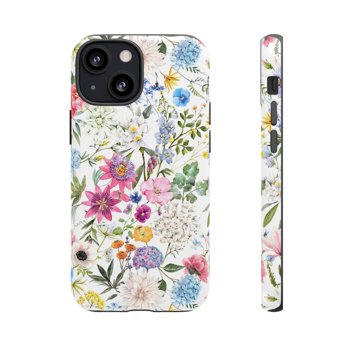 Spring Flowers Tough Case