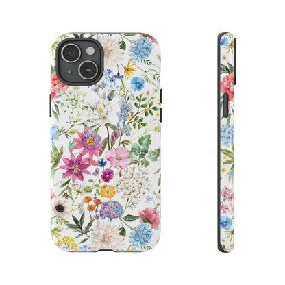 Spring Flowers Tough Case