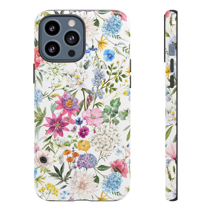 Spring Flowers Tough Case