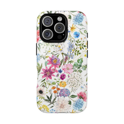 Spring Flowers Tough Case