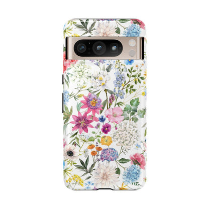 Spring Flowers Tough Case