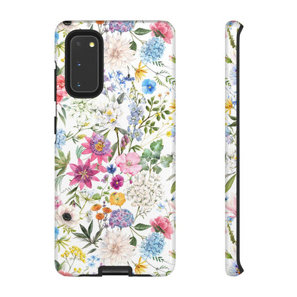 Spring Flowers Tough Case