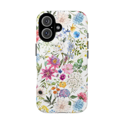 Spring Flowers Tough Case