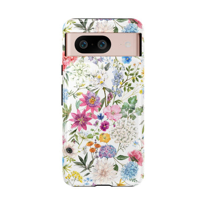 Spring Flowers Tough Case