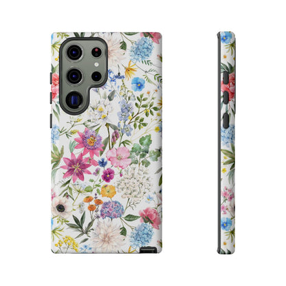Spring Flowers Tough Case