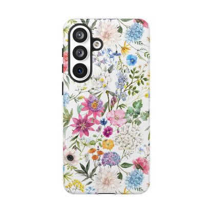 Spring Flowers Tough Case