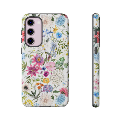 Spring Flowers Tough Case