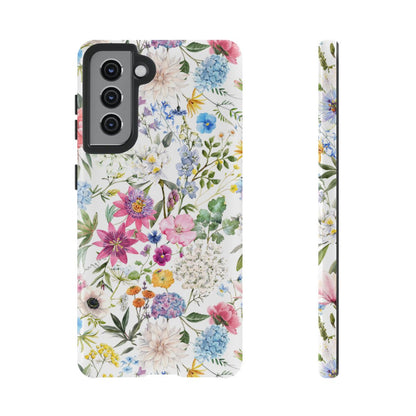 Spring Flowers Tough Case