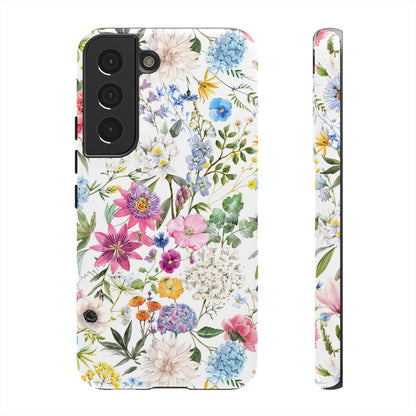 Spring Flowers Tough Case