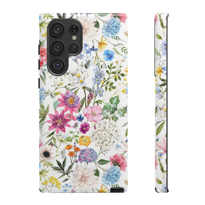 Spring Flowers Tough Case