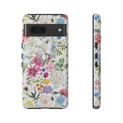Spring Flowers Tough Case