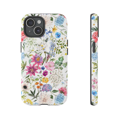 Spring Flowers Tough Case