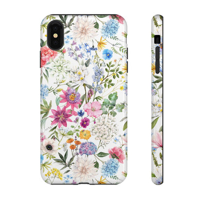 Spring Flowers Tough Case