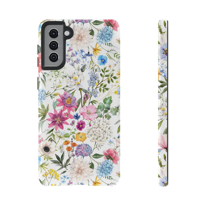 Spring Flowers Tough Case