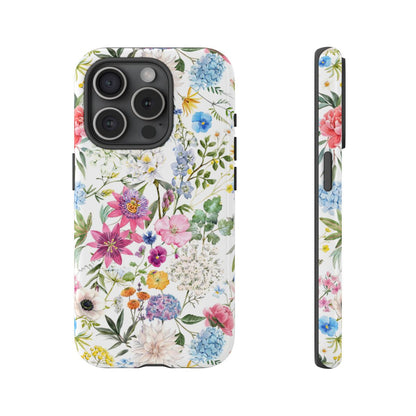 Spring Flowers Tough Case
