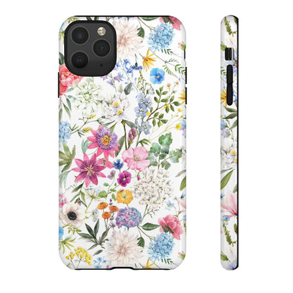Spring Flowers Tough Case