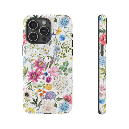Spring Flowers Tough Case