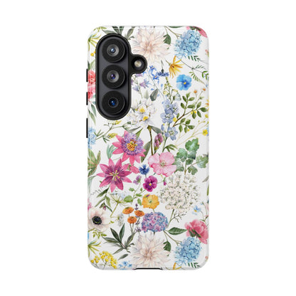 Spring Flowers Tough Case