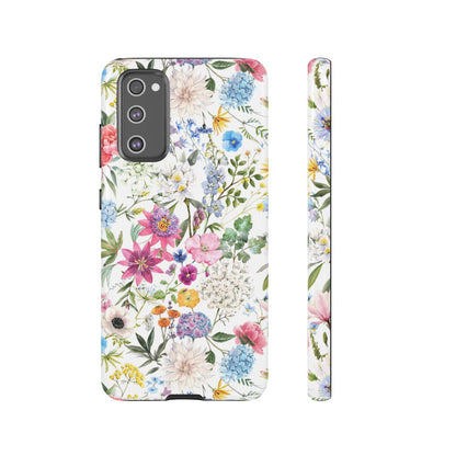 Spring Flowers Tough Case