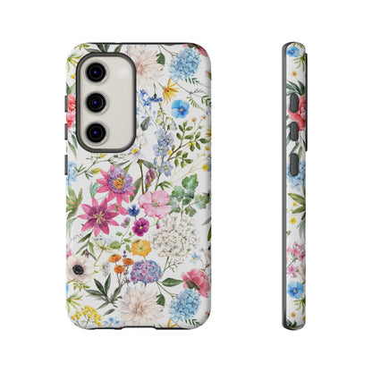 Spring Flowers Tough Case