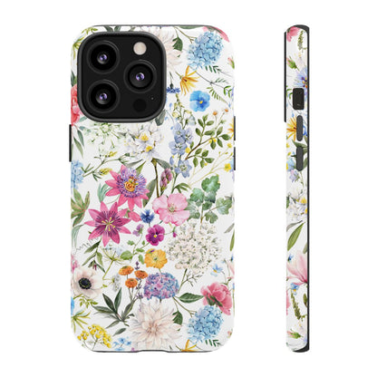 Spring Flowers Tough Case