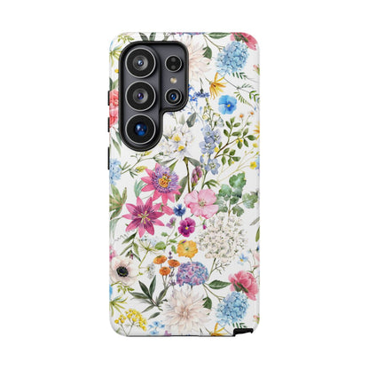Spring Flowers Tough Case