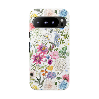Spring Flowers Tough Case