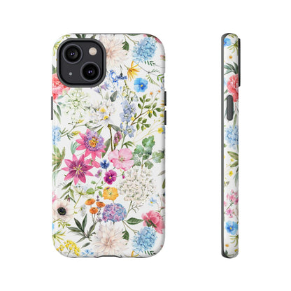Spring Flowers Tough Case