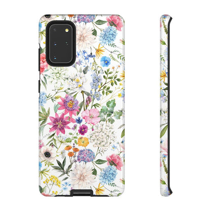 Spring Flowers Tough Case