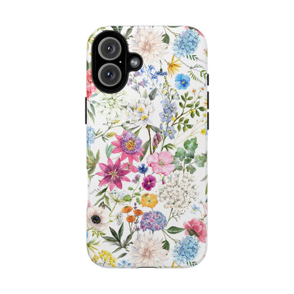 Spring Flowers Tough Case