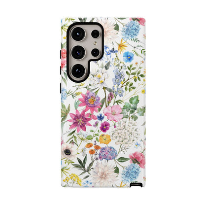 Spring Flowers Tough Case
