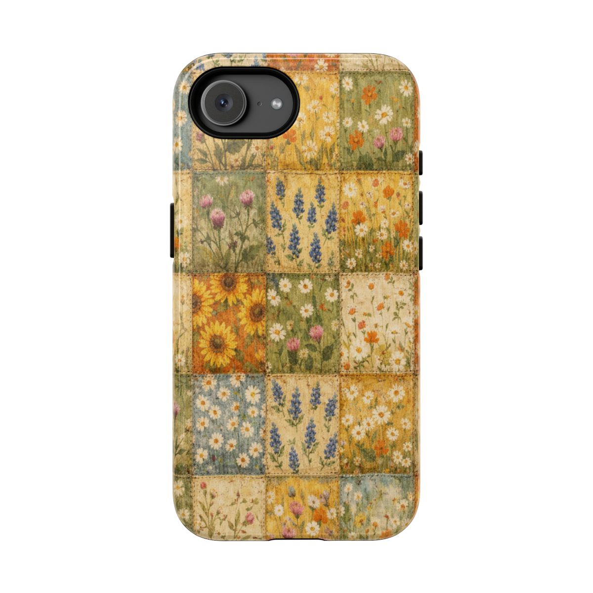 Spring Patchwork Tough Case - iPhone 16e