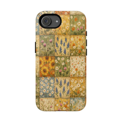 Spring Patchwork Tough Case - iPhone 16e