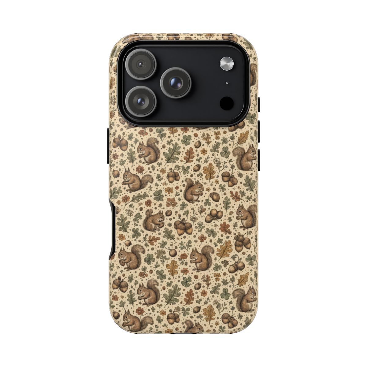 Squirrel Acorn Tough Case - iPhone 18 Pro