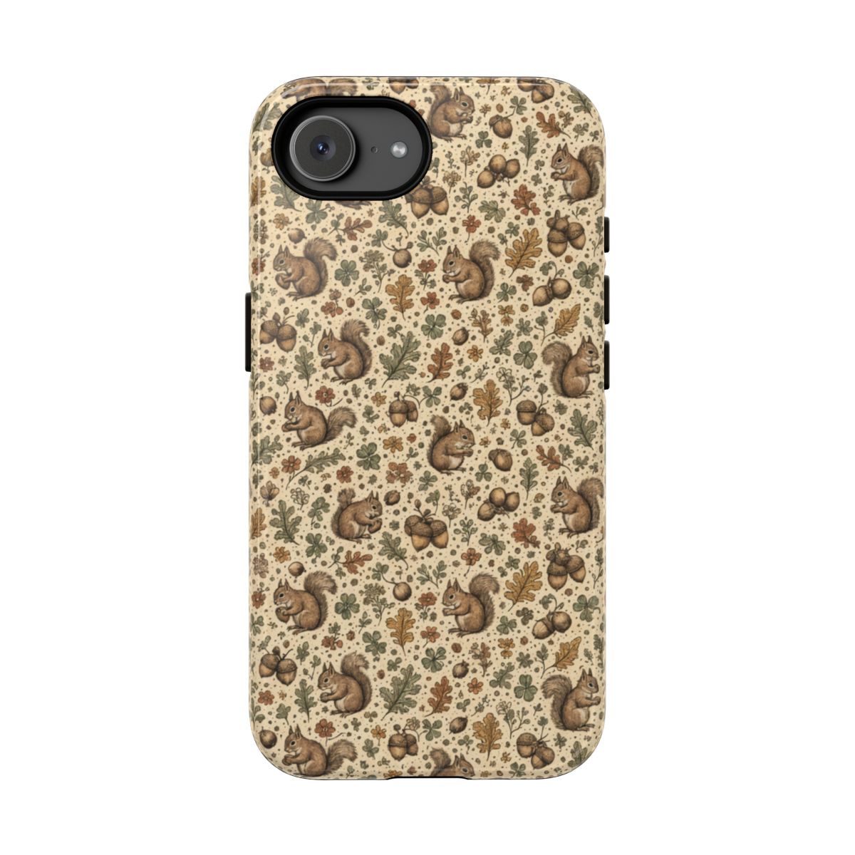 Squirrel Acorn Tough Case - iPhone 16e