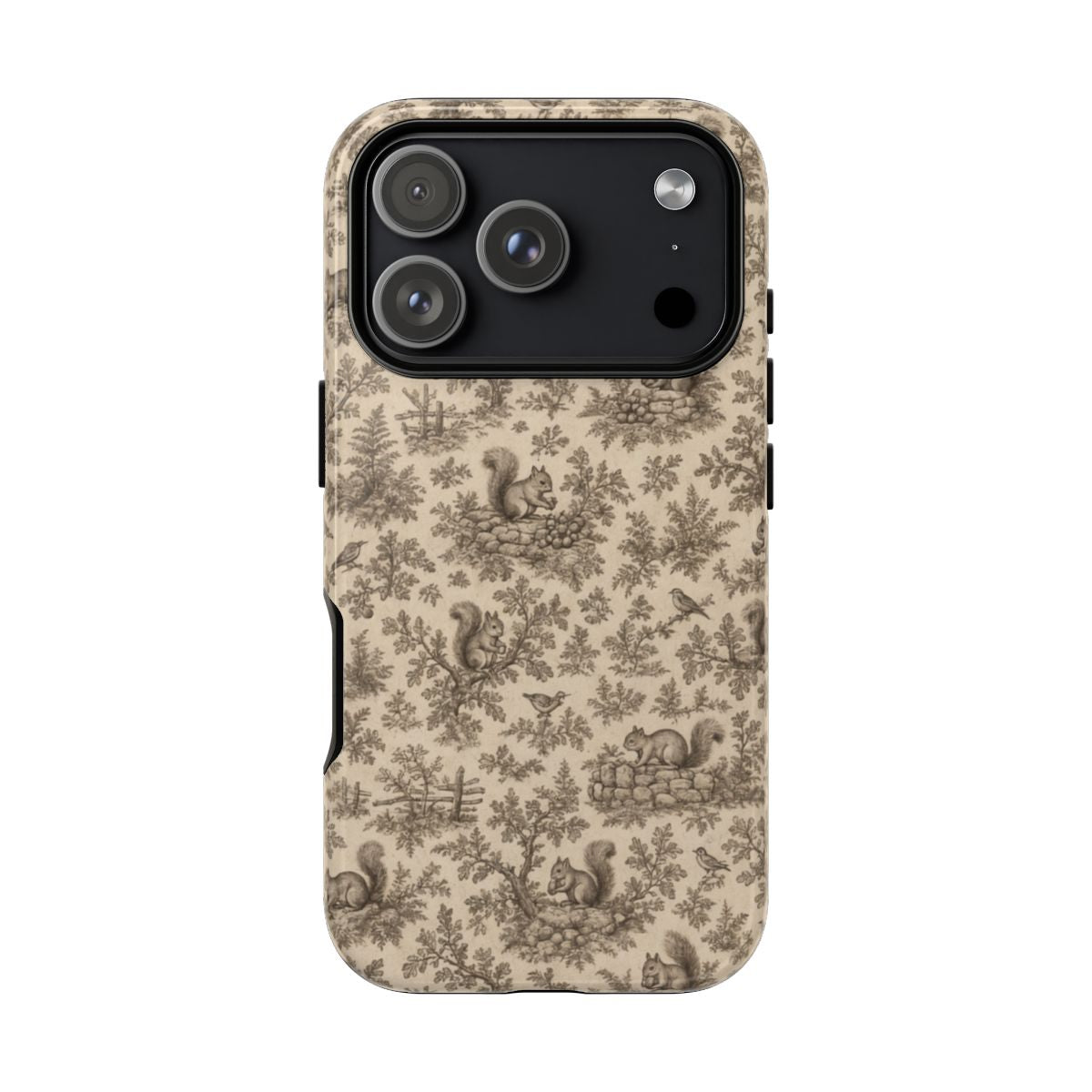 Squirrel Toile Tough Case - iPhone 18 Pro
